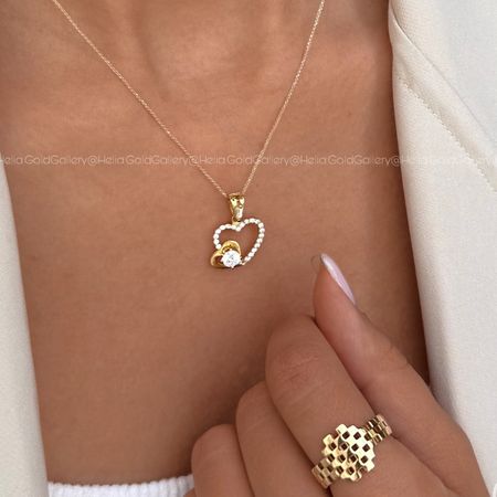 گردنبند و انگشتر طرح رولکس