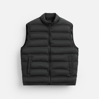 پافر ژیله مشکی زارا - ZARA