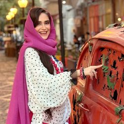 شال پلیسه شاین نخی وارداتی