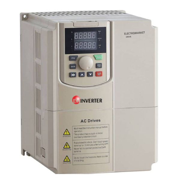 اینورتر 11 کیلووات الکترومارکت زریر مدل EMGD200A-G3011/P3015