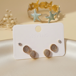 گوشواره فول نگین ژوپینگ