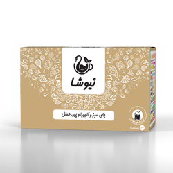 چای سبز و آلوورا نیوشا NT008