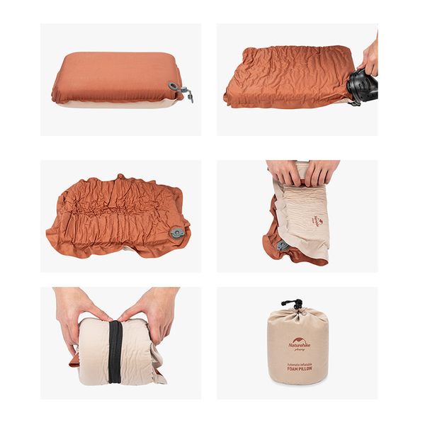 بالش سفری نیچرهایک مدل NH21ZT001