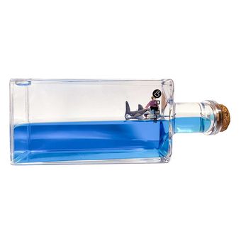 دکوری مدل بطری کشتی معلق