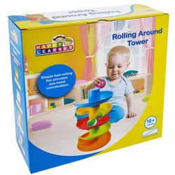 بازی آموزشی هپی لرنر مدل Rolling Around Tower*141