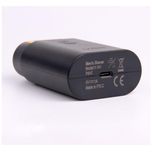 ماشین اصلاح موی صورت وی جی ار مدل 341، طراحی ارگونومیک، منبع انرژی با باتری، تکنولوژی اصلاح به صورت برش چرخشی، مدت زمان شارژ 60