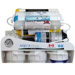 دستگاه تصفیه کننده آب آکوآ اسپرینگ به همراه فیلتر بسته 3 عددی و کیت نشتی گیر