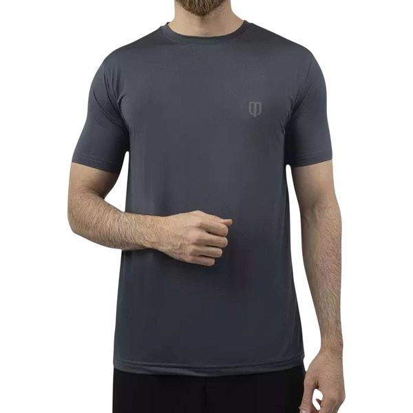 تی شرت آستین کوتاه ورزشی مردانه مدل MDSS-CH0041
