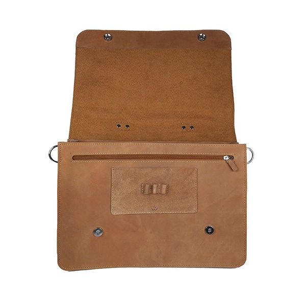 کیف اداری چرم طبیعی طرح هورس کد E-102