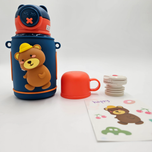 فلاسک عروسکی دو در