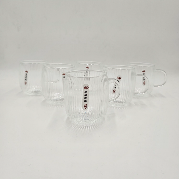 لیوان پیرکس دسته دار