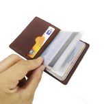 کیف جاکارتی مردانه چرم طبیعی J-102