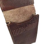 کیف گوشی کمری چرم طبیعی G-102