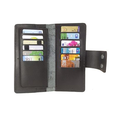 کیف پول مردانه چرم طبیعی کد P-110