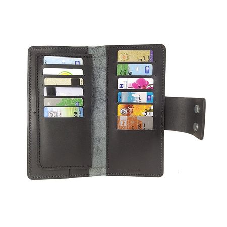 کیف پول مردانه چرم طبیعی کد P-110