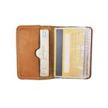 کیف جاکارتی مردانه چرم طبیعی J-102