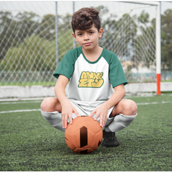 تیشرت رگلان طرح Anxiety ساوافه 8 تا 12 سال