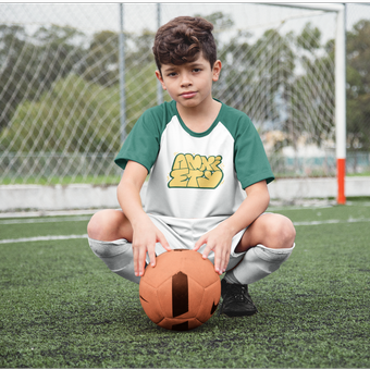 تیشرت رگلان طرح Anxiety ساوافه 8 تا 12 سال