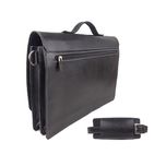 کیف اداری چرم طبیعی  E-102