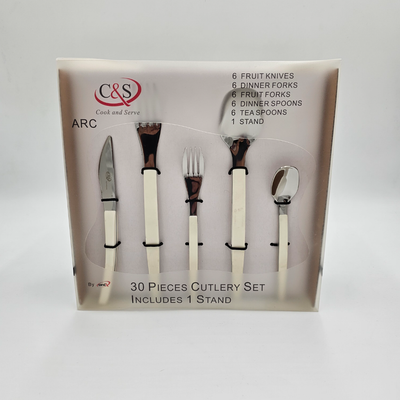 سرویس  31 پارچه قاشق و چنگال C&S