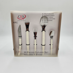 سرویس 31 پارچه قاشق و چنگال C&S