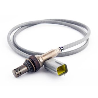 سنسور اکسیژن پایین بلند 1020 میلیمتری-سوکت زیمنس - پژو 405 بنزینی - XU7 برند SSAT (KESENS)