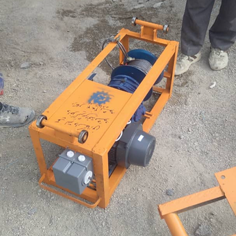 بالابر ساختمانی موتوژن تکفاز