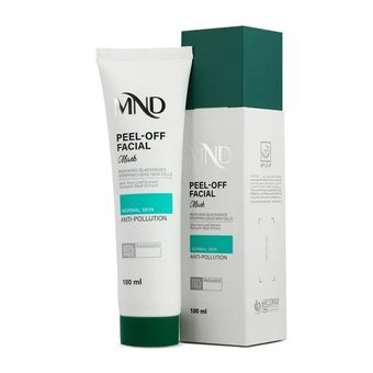 ماسک صورت پیل آف ام ان دی حاوی آلوئه ورا مناسب پوست معمولی