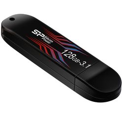 فلش مموری سیلیکون 128 گیگابایت Blaze B10
