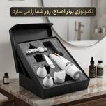 ماشین اصلاح شارژی موی بدن بانوان تکنودی مدل 4 کاره