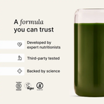 نوشیدنی روزانه ترکیبات سبز Huel Daily Greens