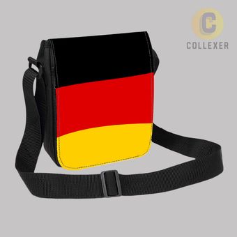 کیف دوشی طرح پرچم کشور آلمان (Germany)