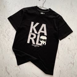 تیشرت طرح Karl مدل TS.KRL.006