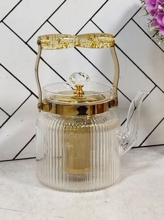 قوری پیرکس 1 لیتر VELVET