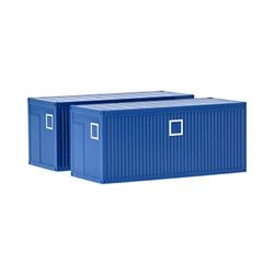 Accessories building site container, enzian blue (2 pieces) 053600-003
