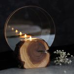 جاشمعی چوب طبیعی مدل بی نهایت | کالکشن کنده