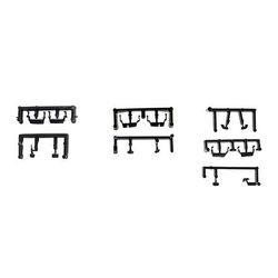 Truck mirrors for Mercedes-Benz Actros Giga/Big/Stream, MAN TGX/TGS and Scania CR/CS, 5 sets each 053952