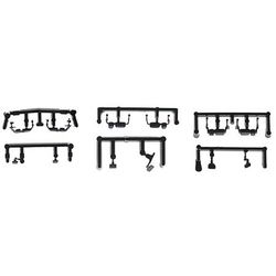 Truck mirrors for Iveco Stralis XP, DAF XF and Volvo FH, 5 sets each 053969