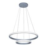 لوستر مدرن دو حلقه