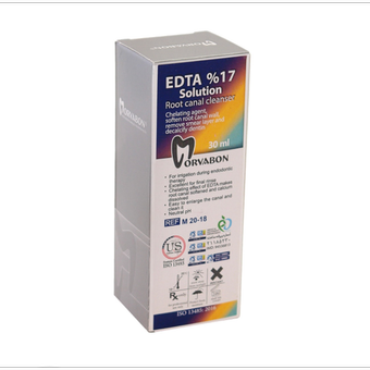محلول 17% EDTA مروابن EDTA 17% Solution Morvabon