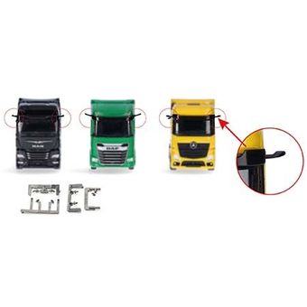 Accessory mirror cameras for Mercedes-Benz Actros L, MAN TGX, DAF XG/XG+ (each 5 pieces)     054447