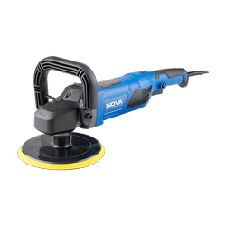 پولیش دسته بلند 1500 وات دیمردار نووا مدل 3414