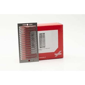 Accessories: Stone Guard, Iveco S-Way     055352