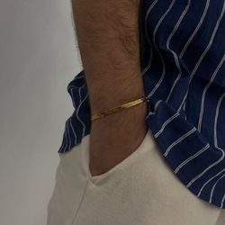 دستبند ماری مردونه ضخیم