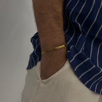 دستبند ماری مردونه ضخیم