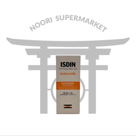 کرم ضدآفتاب ISDIN Fotoultra 100 Active Unify با SPF 100،