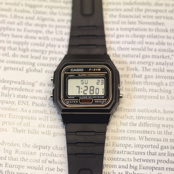 ساعت کاسیو وینتیج مدل F91