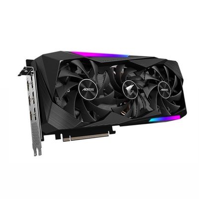 گرافیک AORUS GeForce RTX 3080 MASTER کارکرده