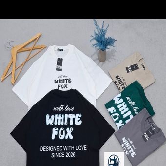 تیشرت باکسی مدل fox
