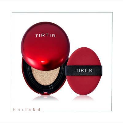 کوشن قرمز تیر تیر 4,5gr  TIRTIR Mask Fit Cushion RED